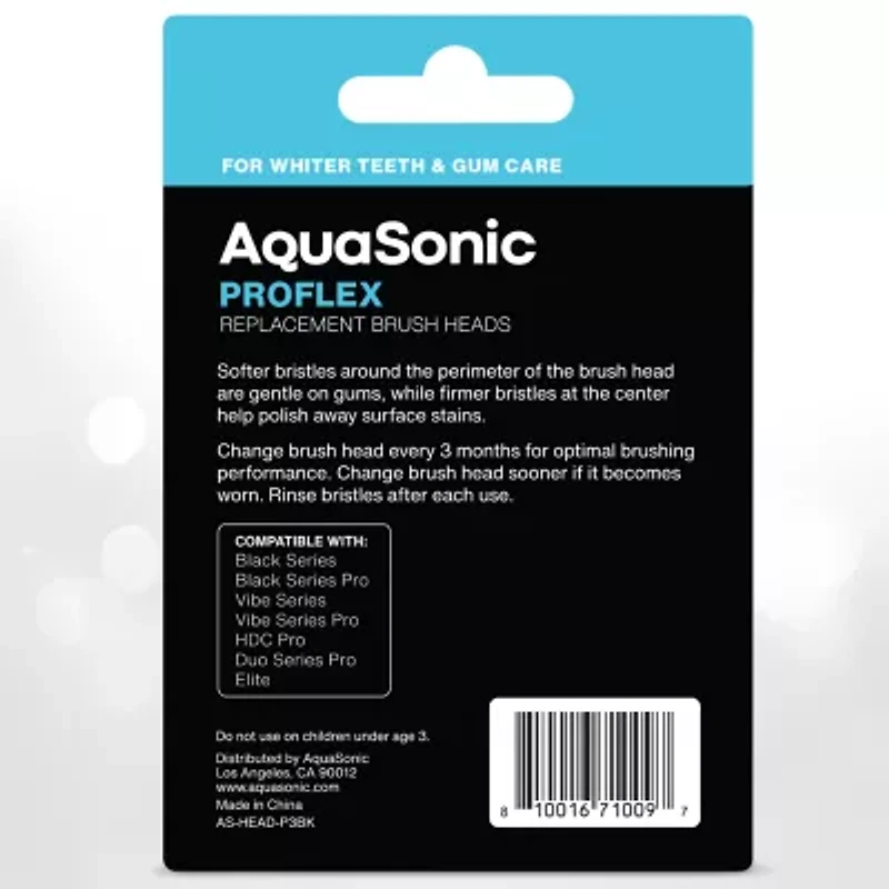Aquasonic 3 Proflex Replacement Head