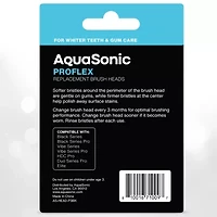 Aquasonic 3 Proflex Replacement Head