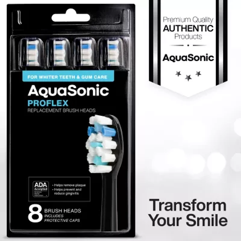 Aquasonic 8 Proflex Replacement Head
