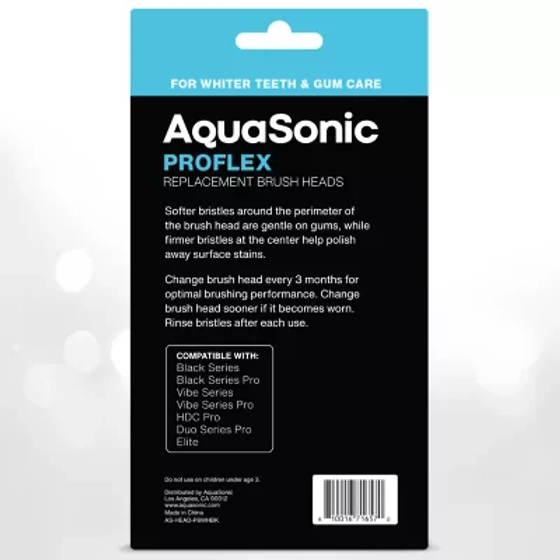 Aquasonic 8 Proflex Replacement Head