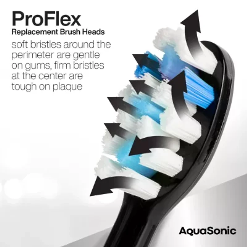 Aquasonic 8 Proflex Replacement Head