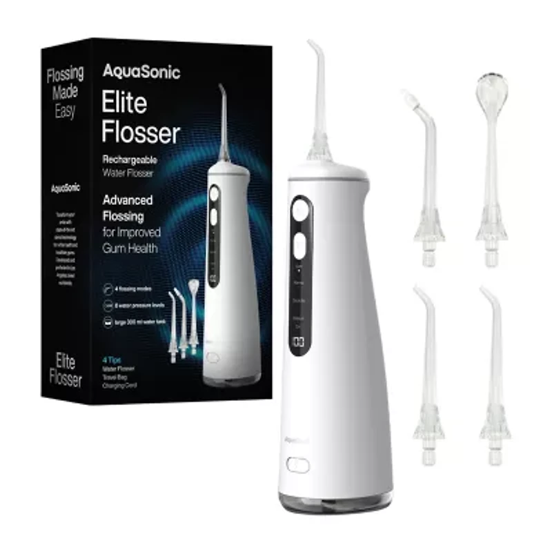 Aquasonic Elite Rechargeable Water Flosser