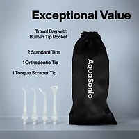 Aquasonic Elite Rechargeable Water Flosser