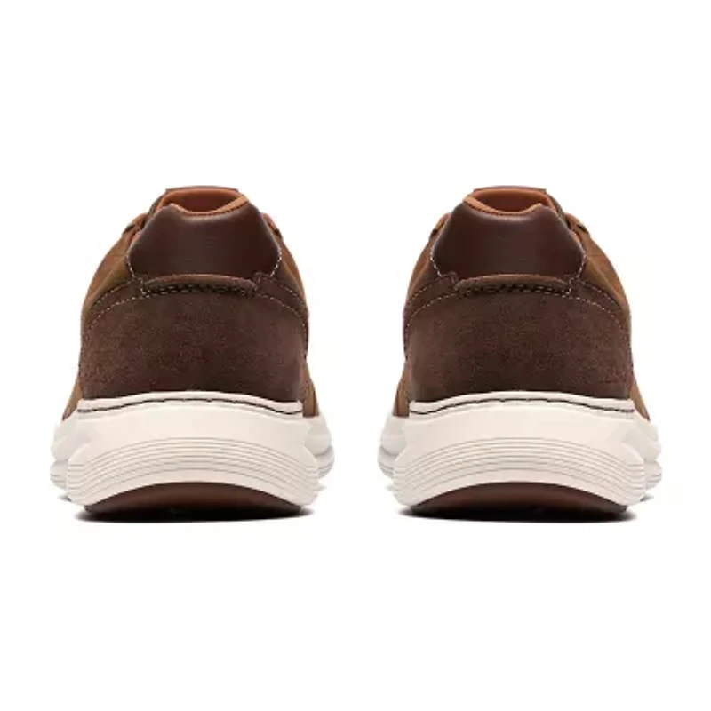 Clarks Craftwell Lace Up Mens Round Oxford Shoes