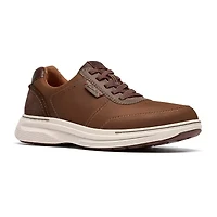 Clarks Craftwell Lace Up Mens Round Oxford Shoes
