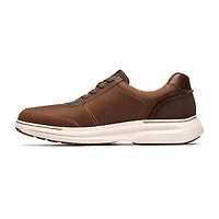 Clarks Craftwell Lace Up Mens Round Oxford Shoes