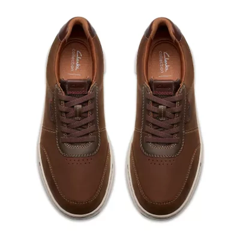 Clarks Craftwell Lace Up Mens Round Oxford Shoes