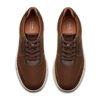Clarks Craftwell Lace Up Mens Round Oxford Shoes