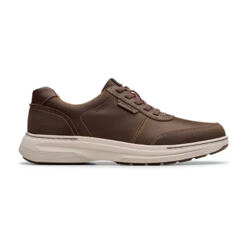 Clarks Craftwell Lace Up Mens Round Oxford Shoes