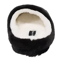 Joe Boxer Plush Mr Licky Womens Memory Foam Clog Slippers