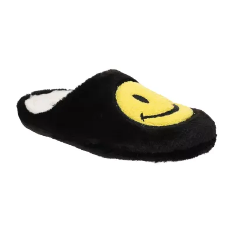 Joe Boxer Plush Mr Licky Womens Memory Foam Clog Slippers
