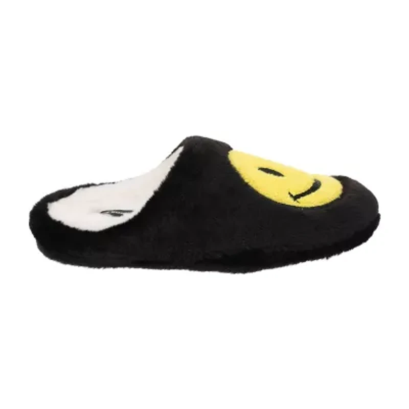 Joe Boxer Plush Mr Licky Womens Memory Foam Clog Slippers
