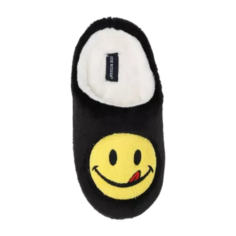 Joe Boxer Plush Mr Licky Womens Memory Foam Clog Slippers