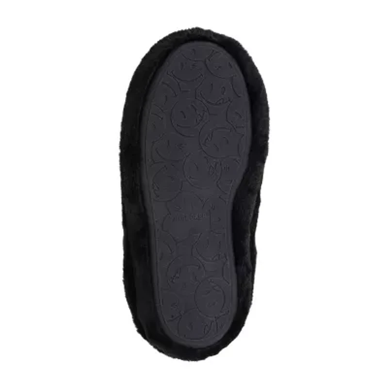 Joe Boxer Plush Mr Licky Womens Memory Foam Clog Slippers
