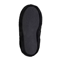Joe Boxer Plush Mr Licky Womens Memory Foam Clog Slippers