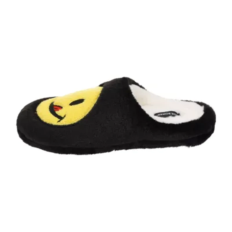 Joe Boxer Plush Mr Licky Womens Memory Foam Clog Slippers