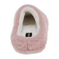 Joe Boxer Plush Mr Licky Womens Memory Foam Clog Slippers