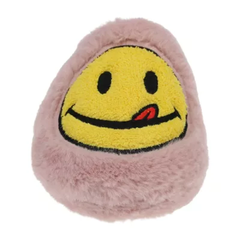 Joe Boxer Plush Mr Licky Womens Memory Foam Clog Slippers