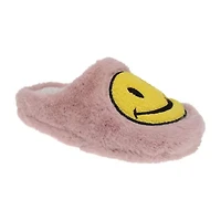 Joe Boxer Plush Mr Licky Womens Memory Foam Clog Slippers