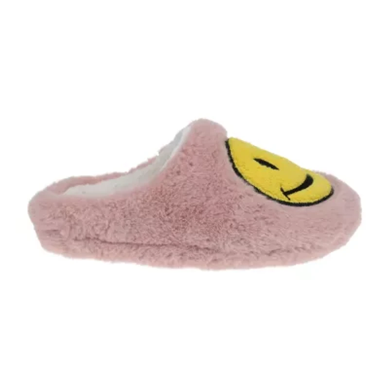 Joe Boxer Plush Mr Licky Womens Memory Foam Clog Slippers