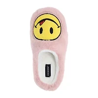 Joe Boxer Plush Mr Licky Womens Memory Foam Clog Slippers