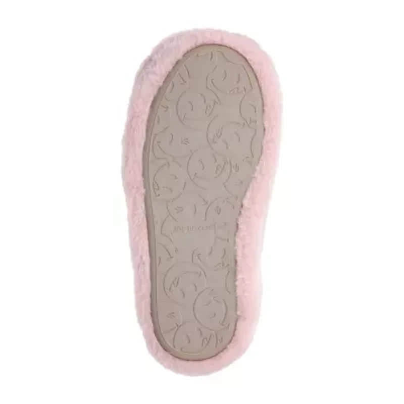 Joe Boxer Plush Mr Licky Womens Memory Foam Clog Slippers