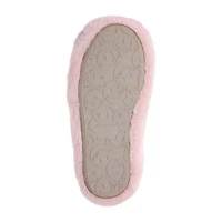 Joe Boxer Plush Mr Licky Womens Memory Foam Clog Slippers
