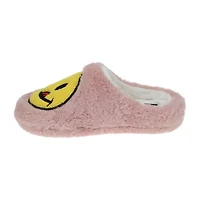 Joe Boxer Plush Mr Licky Womens Memory Foam Clog Slippers