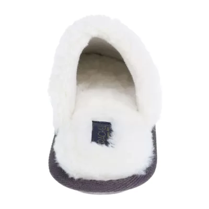 Rachel Roy Lipsole Scuff Womens Memory Foam Slip-On Slippers