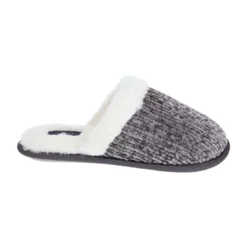 Rachel Roy Lipsole Scuff Womens Memory Foam Slip-On Slippers