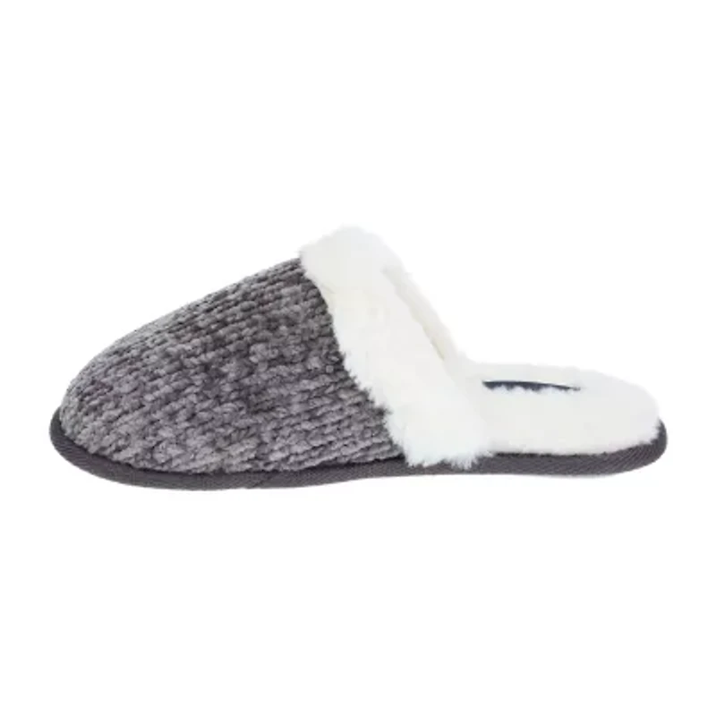 Rachel Roy Lipsole Scuff Womens Memory Foam Slip-On Slippers