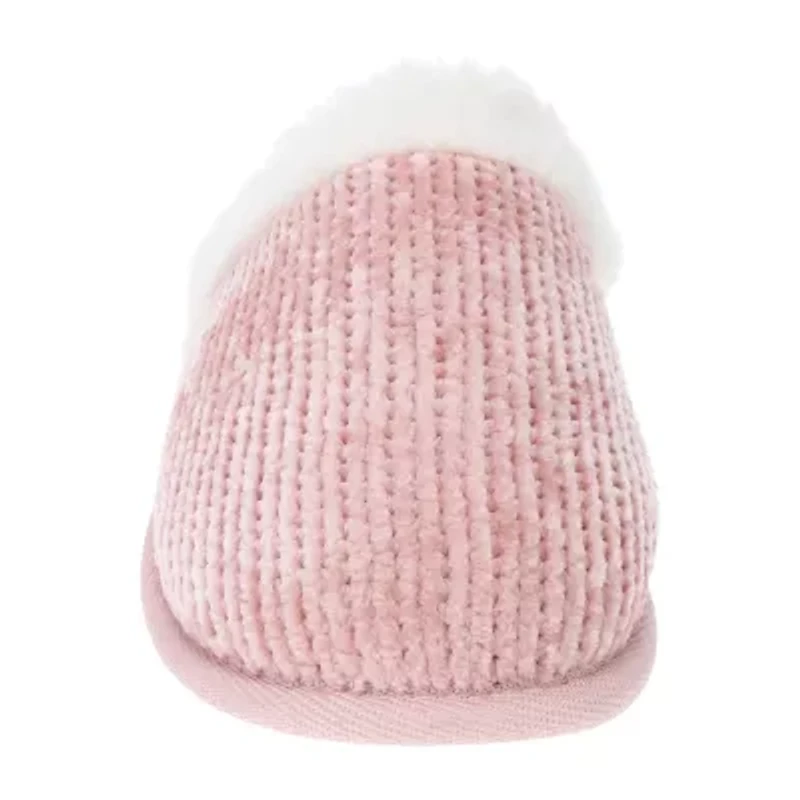 Rachel Roy Lipsole Scuff Womens Memory Foam Slip-On Slippers