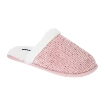 Rachel Roy Lipsole Scuff Womens Memory Foam Slip-On Slippers