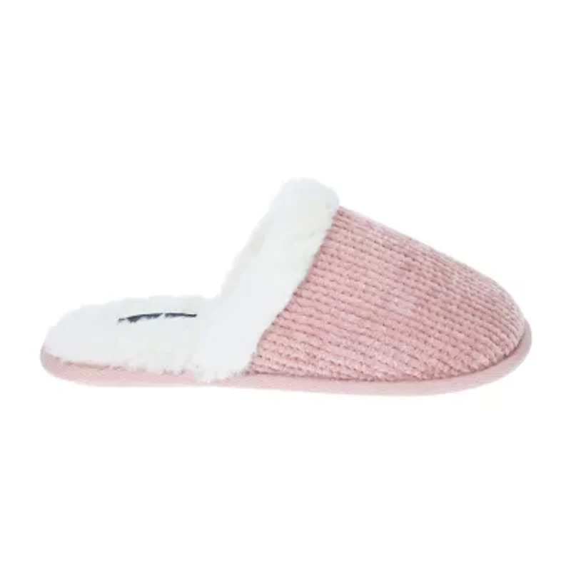 Rachel Roy Lipsole Scuff Womens Memory Foam Slip-On Slippers