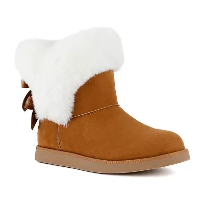 Juicy Couture Womens King Flat Heel Winter Boots