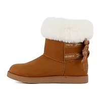 Juicy Couture Womens King Flat Heel Winter Boots
