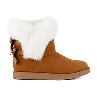 Juicy Couture Womens King Flat Heel Winter Boots