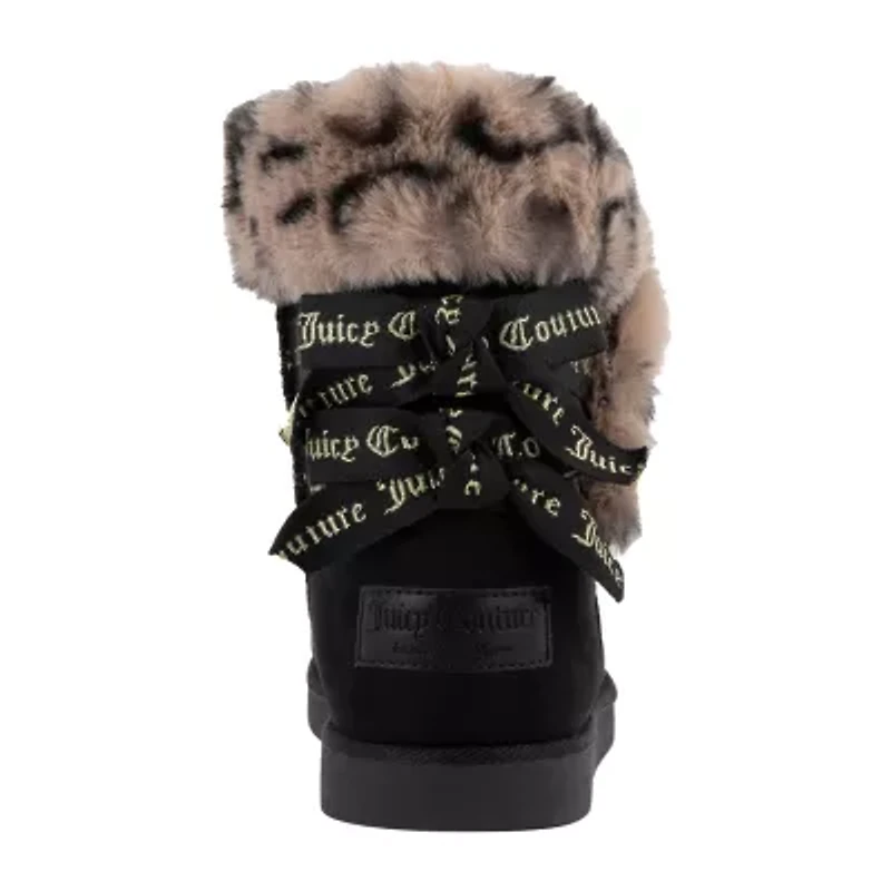 Juicy Couture Womens King Flat Heel Winter Boots