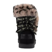 Juicy Couture Womens King Flat Heel Winter Boots