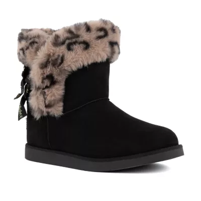 Juicy Couture Womens King Flat Heel Winter Boots