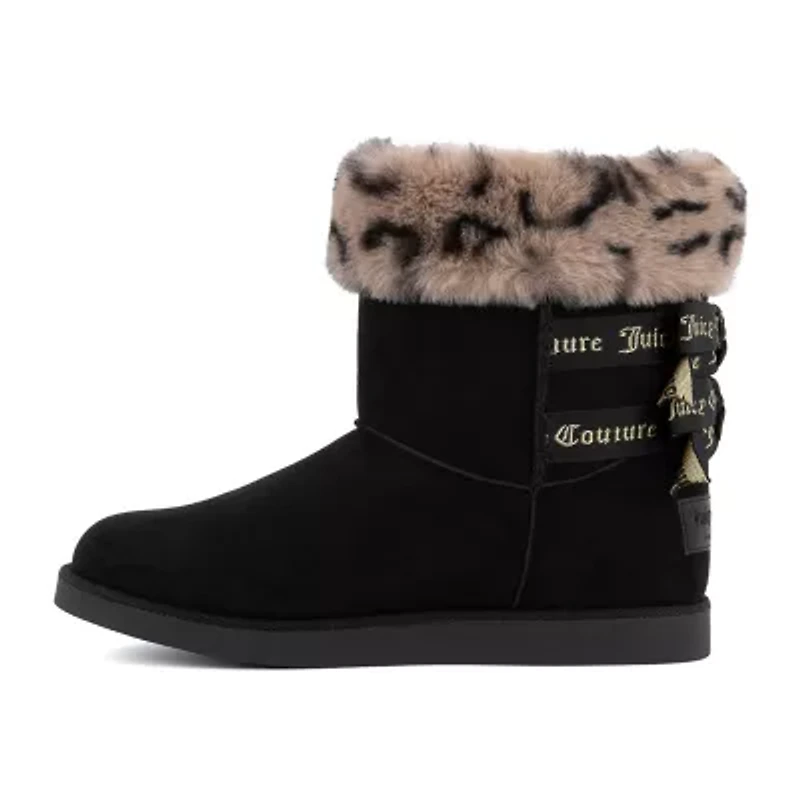 Juicy Couture Womens King Flat Heel Winter Boots