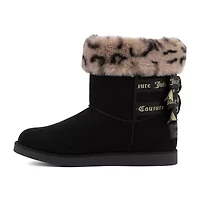 Juicy Couture Womens King Flat Heel Winter Boots