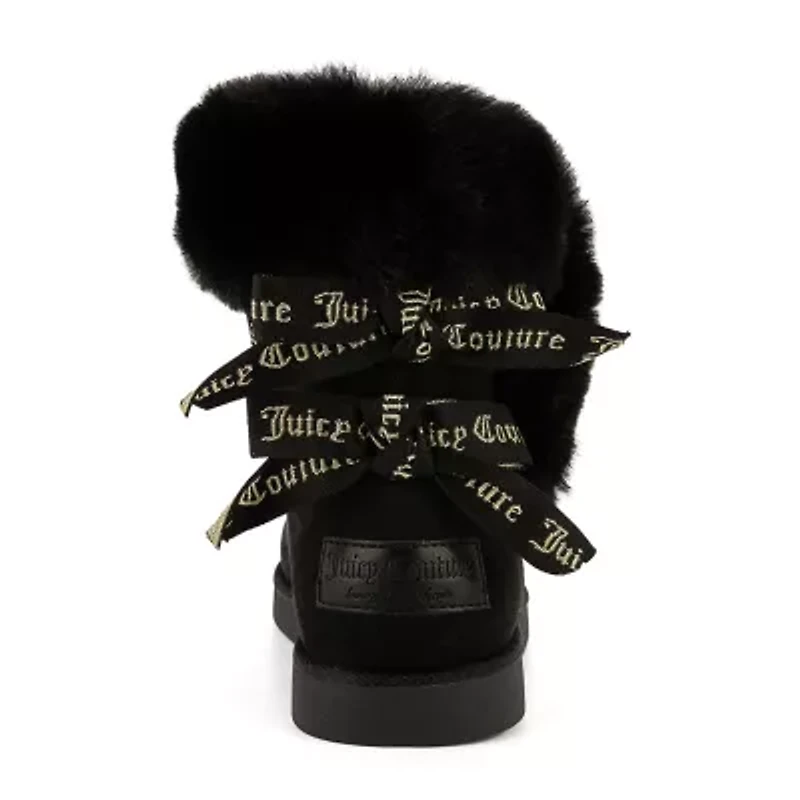 Juicy Couture Womens King Flat Heel Winter Boots