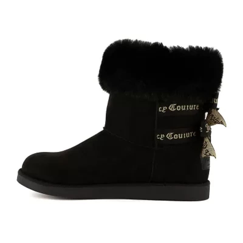 Juicy Couture Womens King Flat Heel Winter Boots