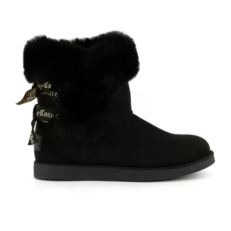 Juicy Couture Womens King Flat Heel Winter Boots