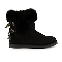 Juicy Couture Womens King Flat Heel Winter Boots