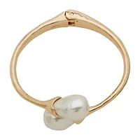 Worthington Gold Tone Womens Cuff Bracelet