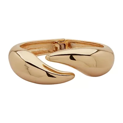 Worthington Gold Tone Womens Cuff Bracelet