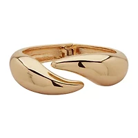 Worthington Gold Tone Womens Cuff Bracelet