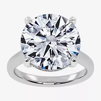 Signature By Modern Bride (G, Vs2-Si1) Womens 8 1/4 Ct. T.W. Lab Grown White Diamond 14K Gold Round Solitaire Engagement Ring